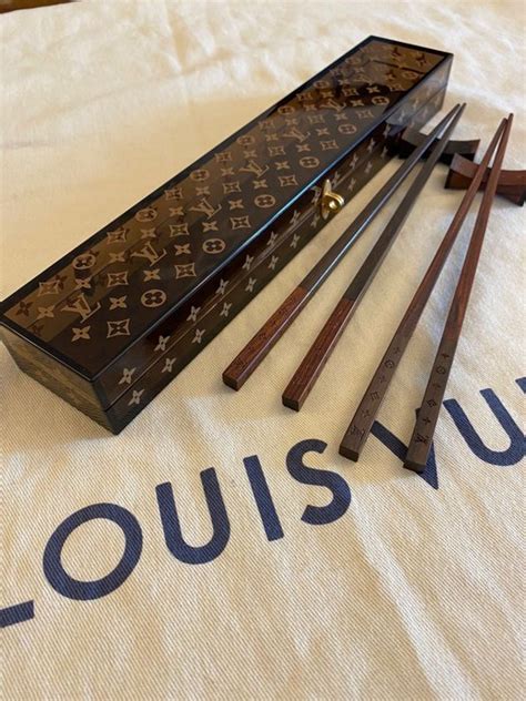 lv chopstick|louis vuitton chopsticks price.